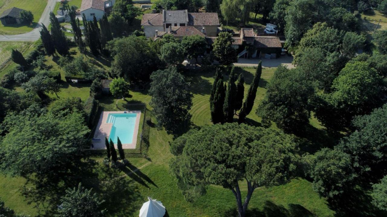 Villa Toscane Creations A 20 Mn De Toulouse Azas ภายนอก รูปภาพ